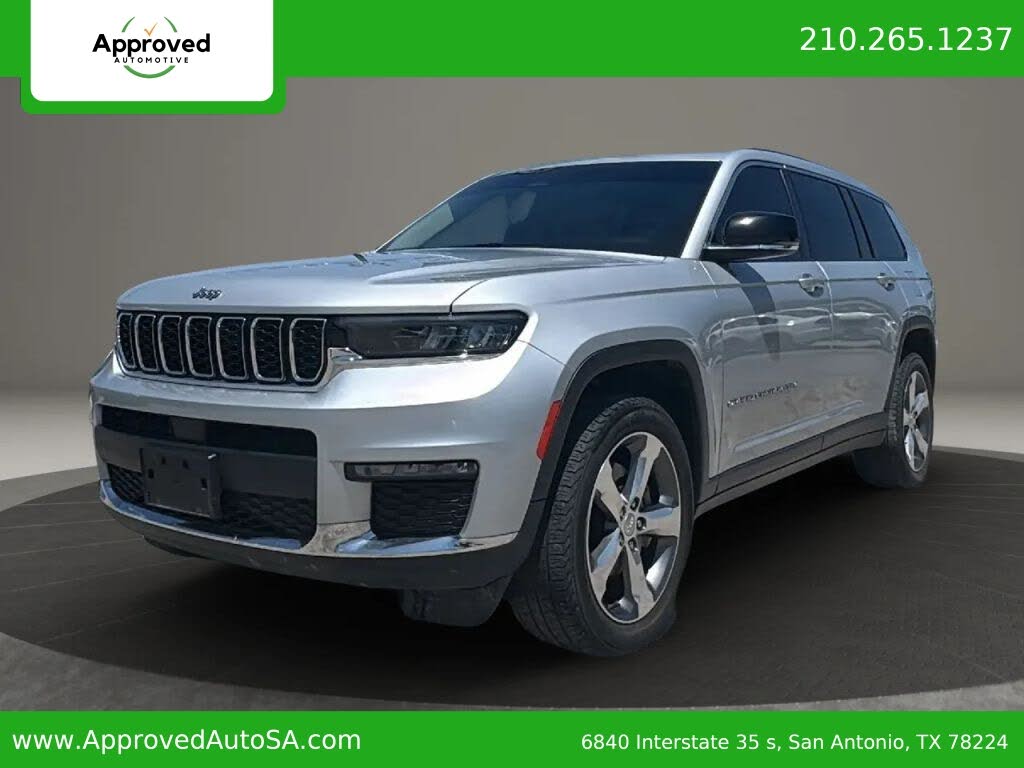2021 Jeep Grand Cherokee L Limited