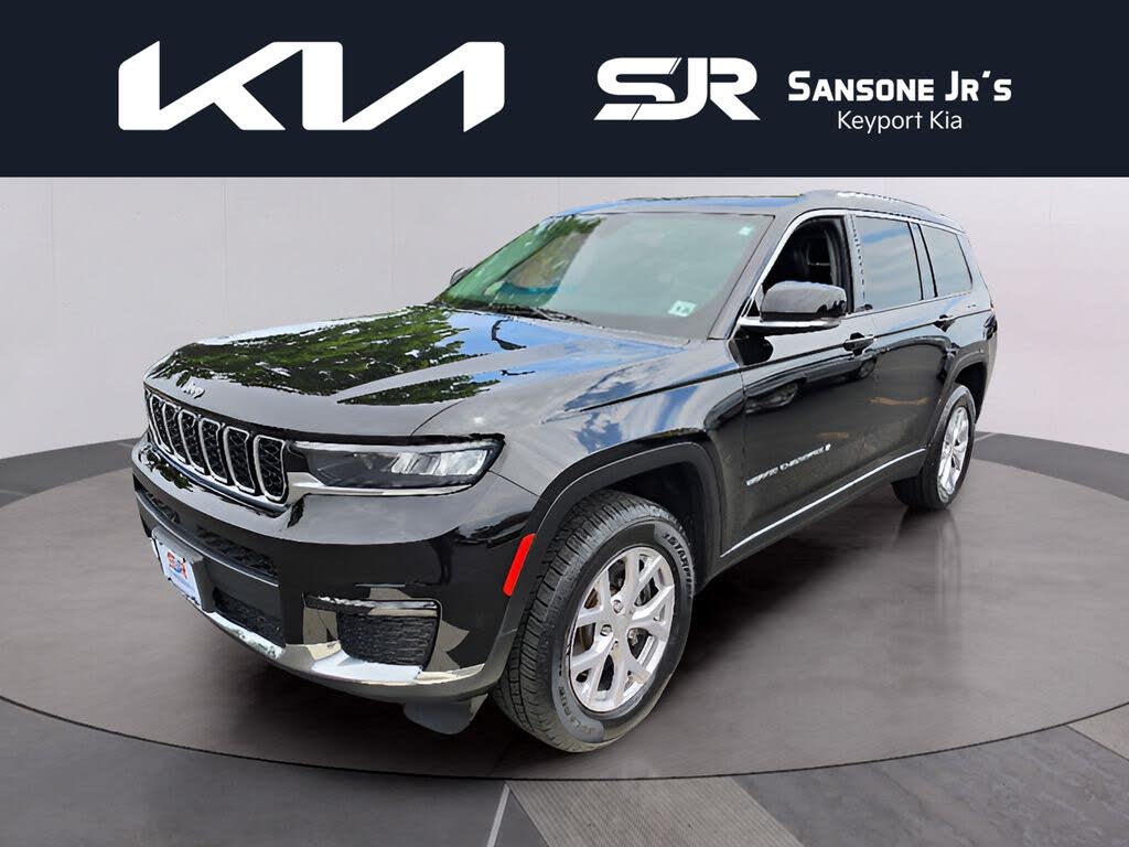 2021 Jeep Grand Cherokee L Limited