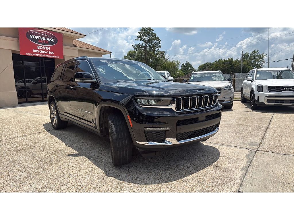 2022 Jeep Grand Cherokee L Limited