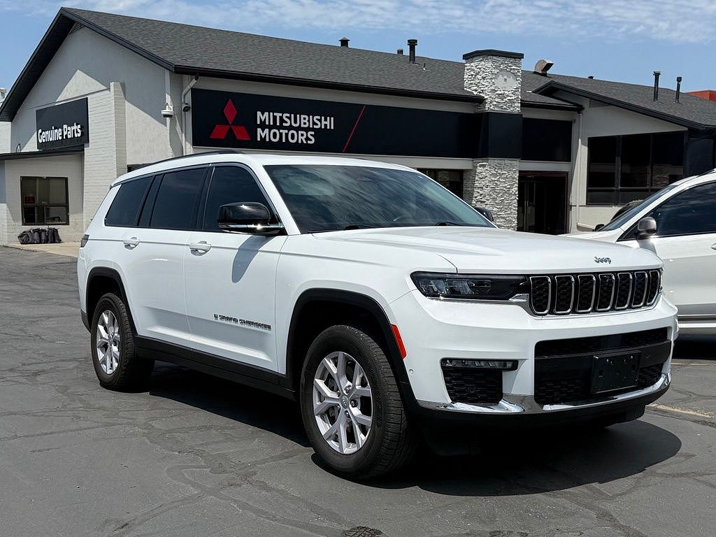 2022 Jeep Grand Cherokee L Limited