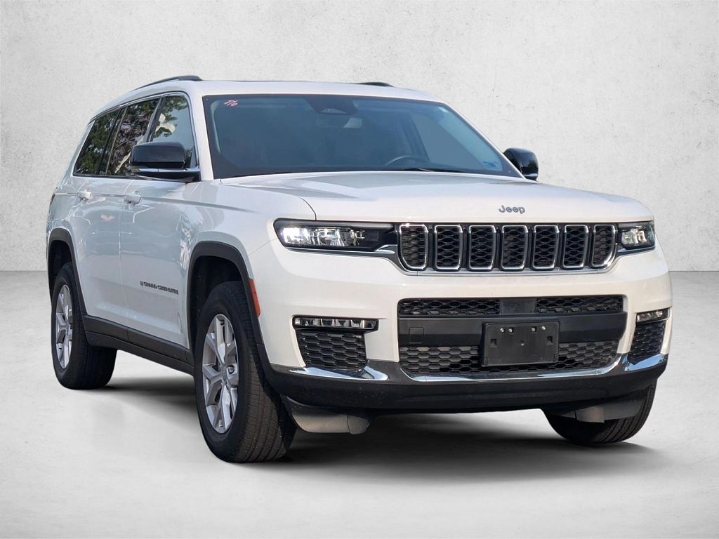 2022 Jeep New Grand Cherokee Limited
