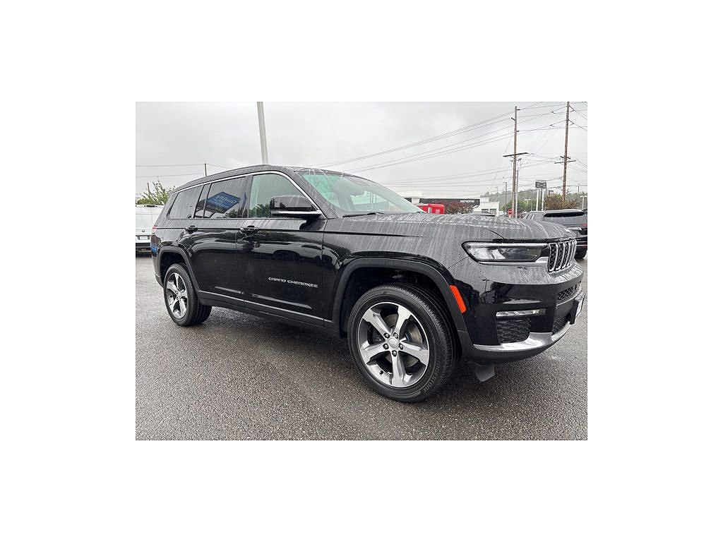 2023 Jeep Grand Cherokee L Limited