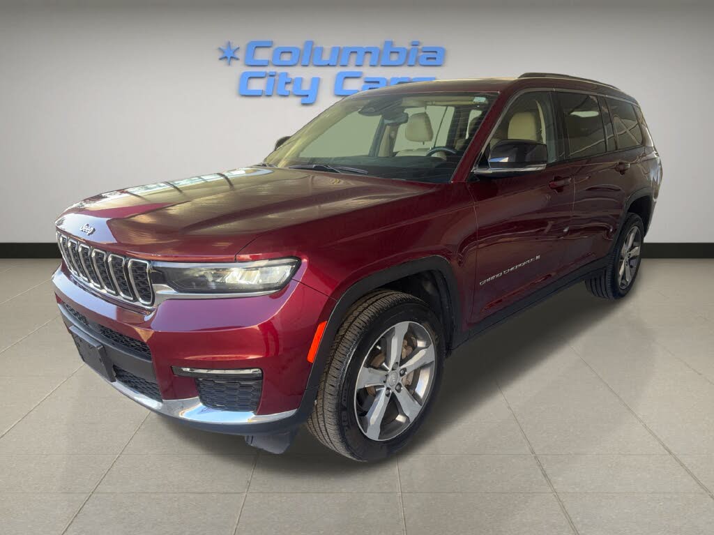2021 Jeep Grand Cherokee L Limited