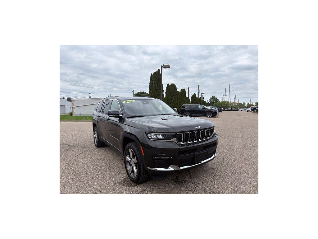2022 Jeep New Grand Cherokee Limited