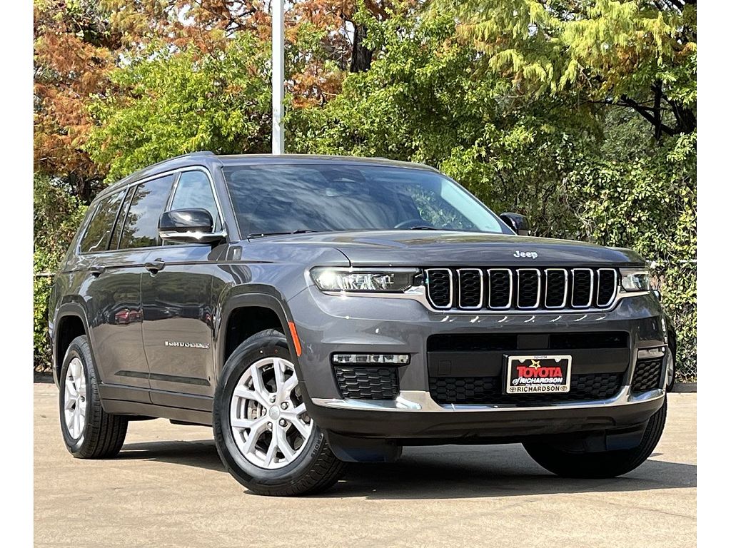 2022 Jeep New Grand Cherokee Limited w/Leather/Power Lift Gate/18-in Alloy