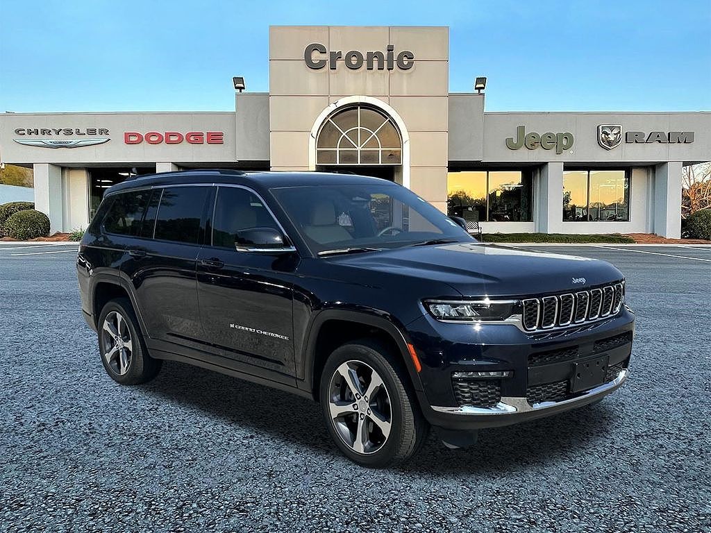 2023 Jeep Grand Cherokee L Limited