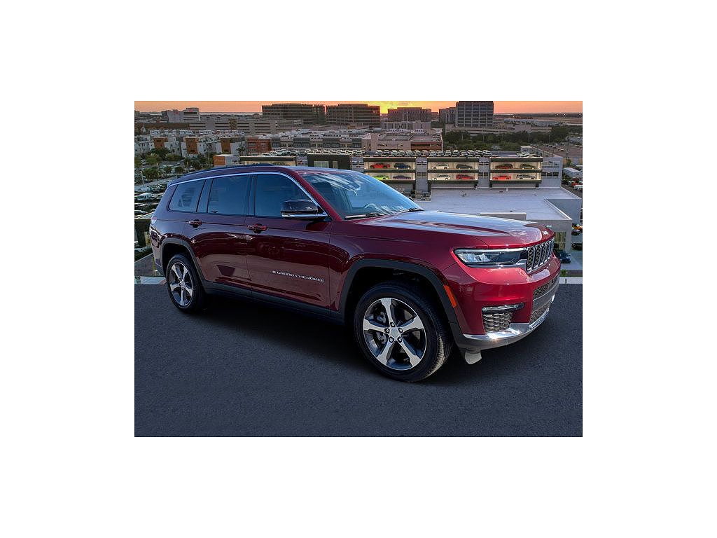2025 Jeep Grand Cherokee L Limited