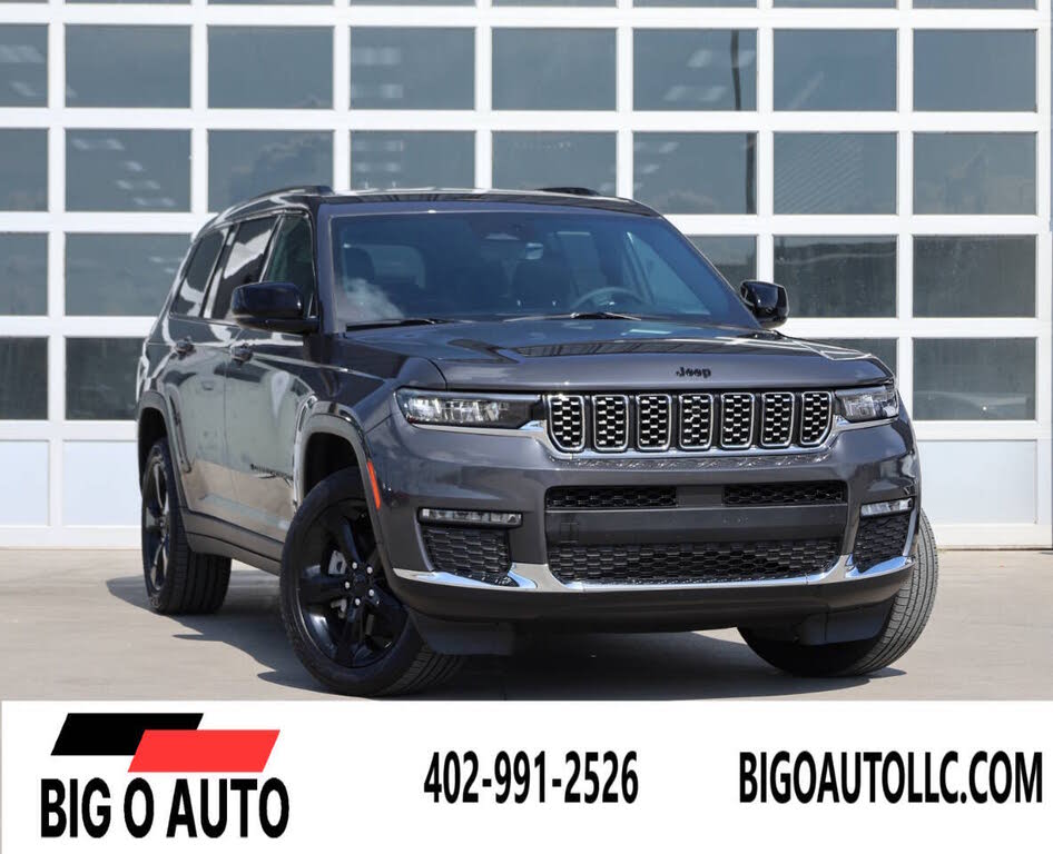 2025 Jeep Grand Cherokee L Limited