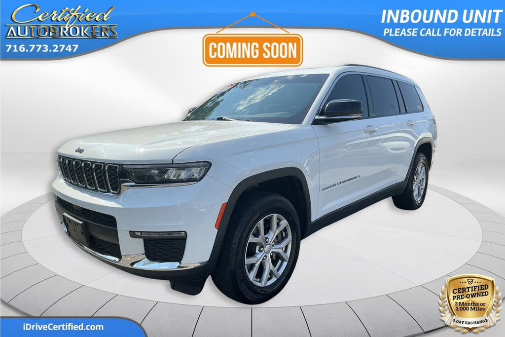 2021 Jeep Grand Cherokee L Limited