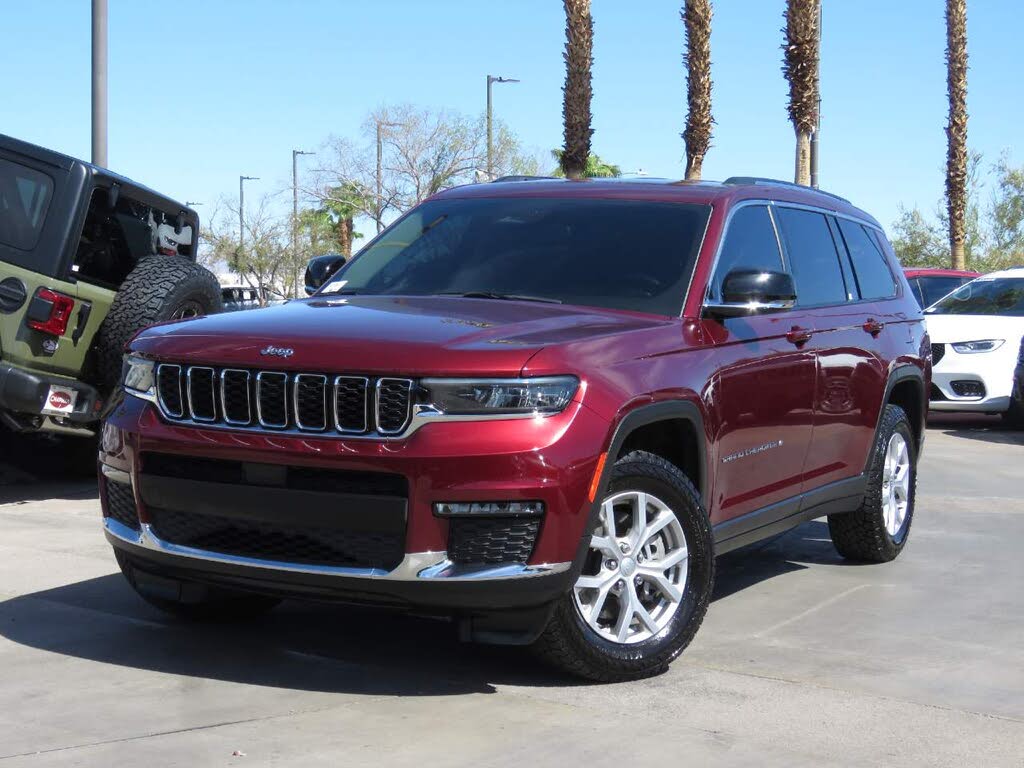 2021 Jeep Grand Cherokee L Limited