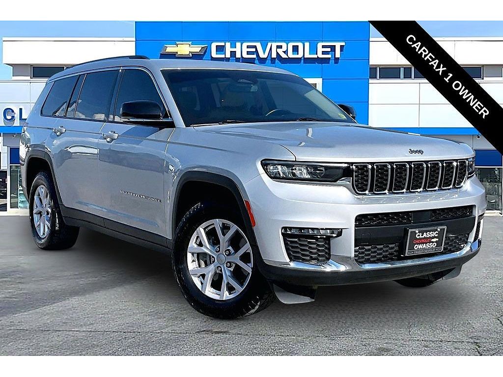2021 Jeep Grand Cherokee L Limited