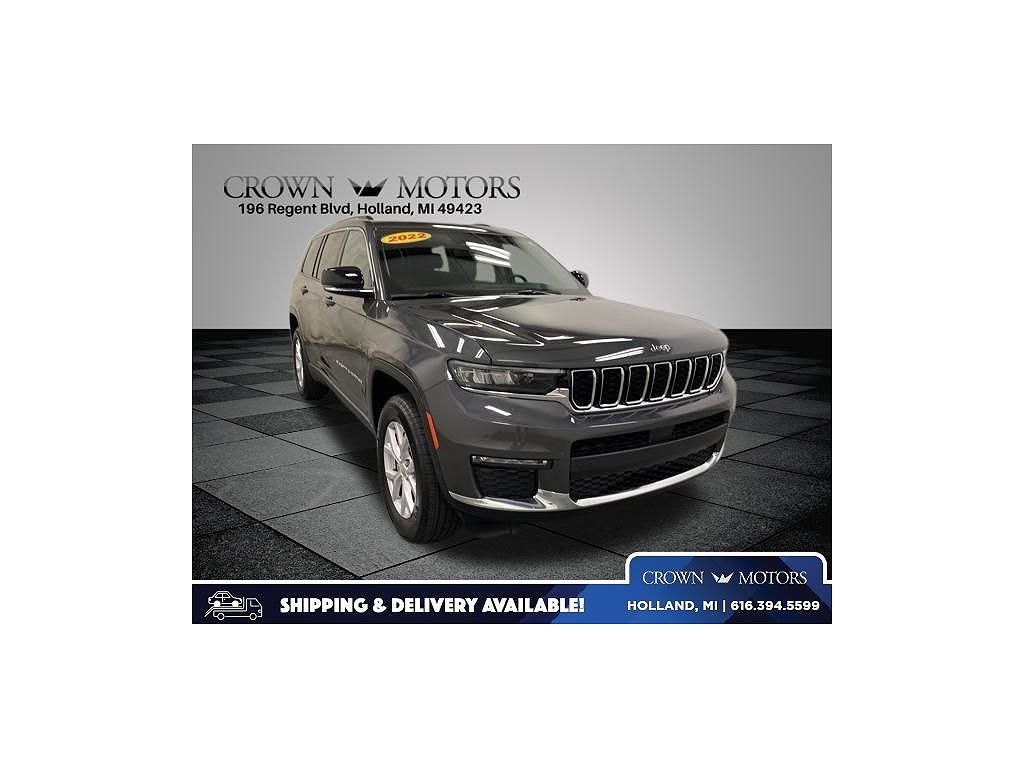 2022 Jeep New Grand Cherokee Limited