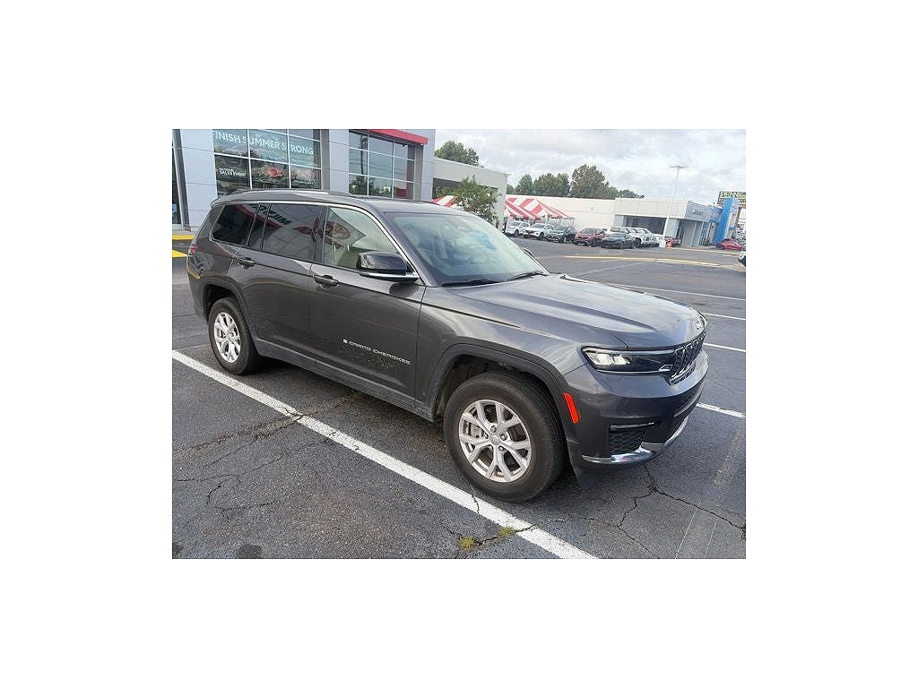 2022 Jeep Grand Cherokee L Limited