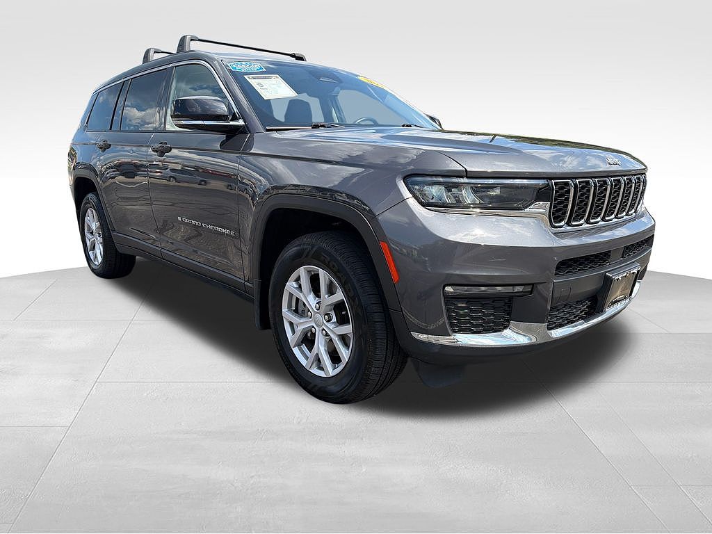 2022 Jeep Grand Cherokee L Limited