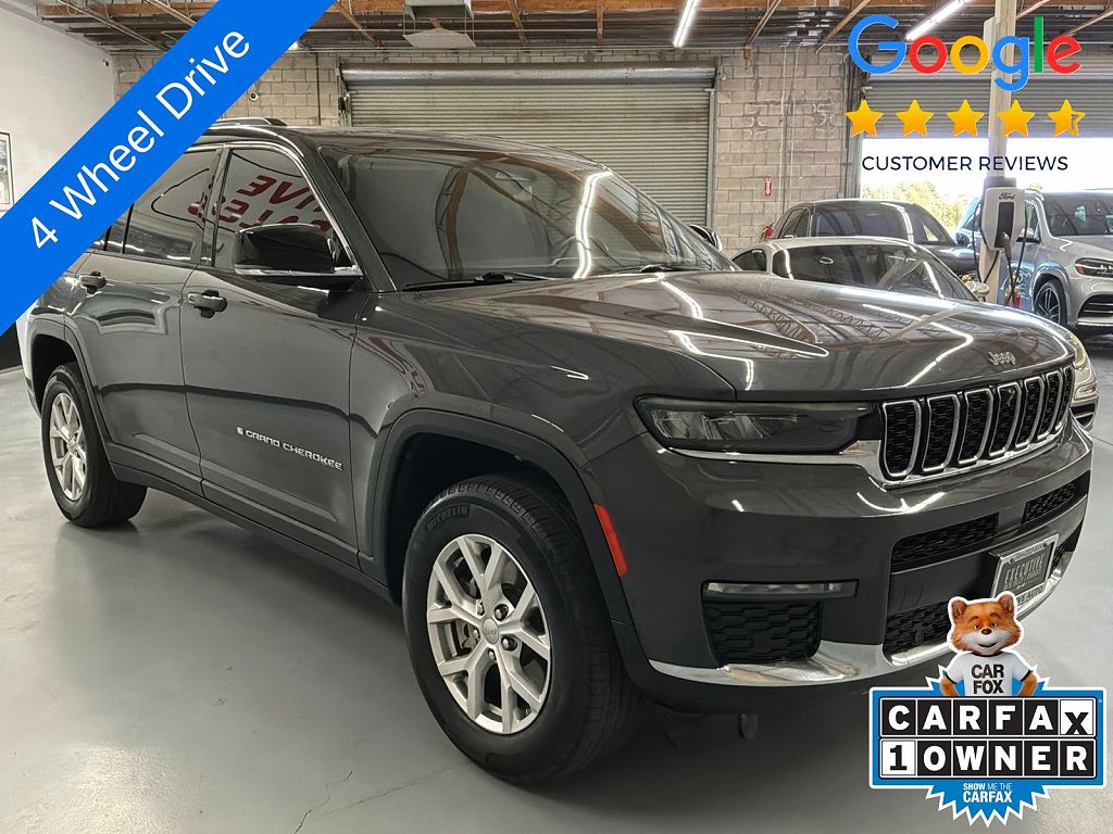 2022 Jeep New Grand Cherokee Limited