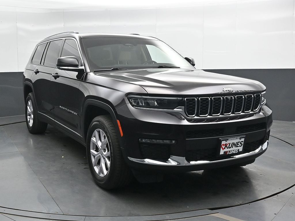 2022 Jeep New Grand Cherokee Limited