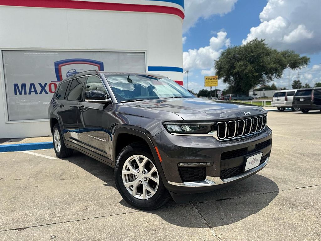 2023 Jeep Grand Cherokee L Limited