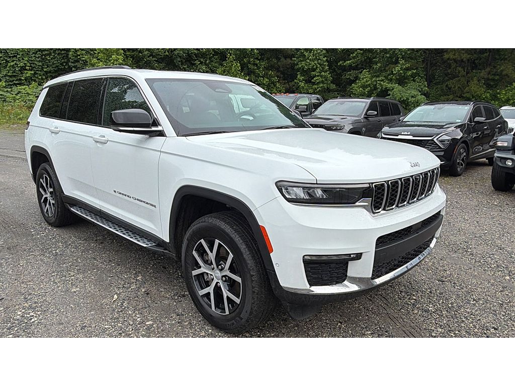 2025 Jeep Grand Cherokee L Limited
