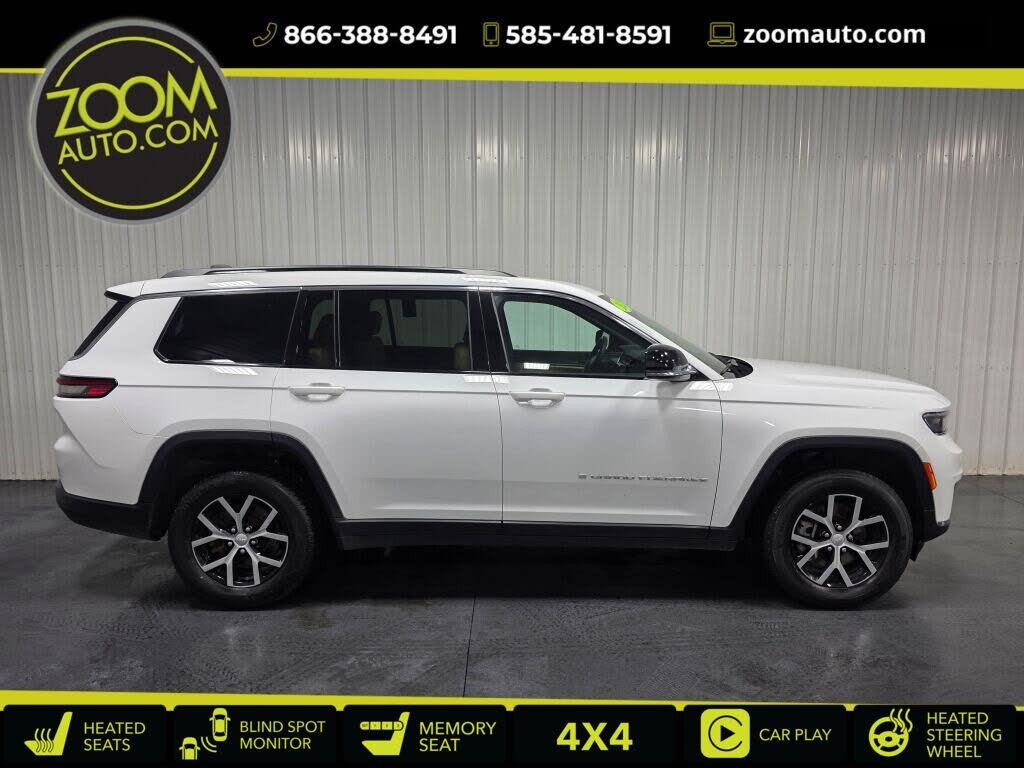 2025 Jeep Grand Cherokee L Limited