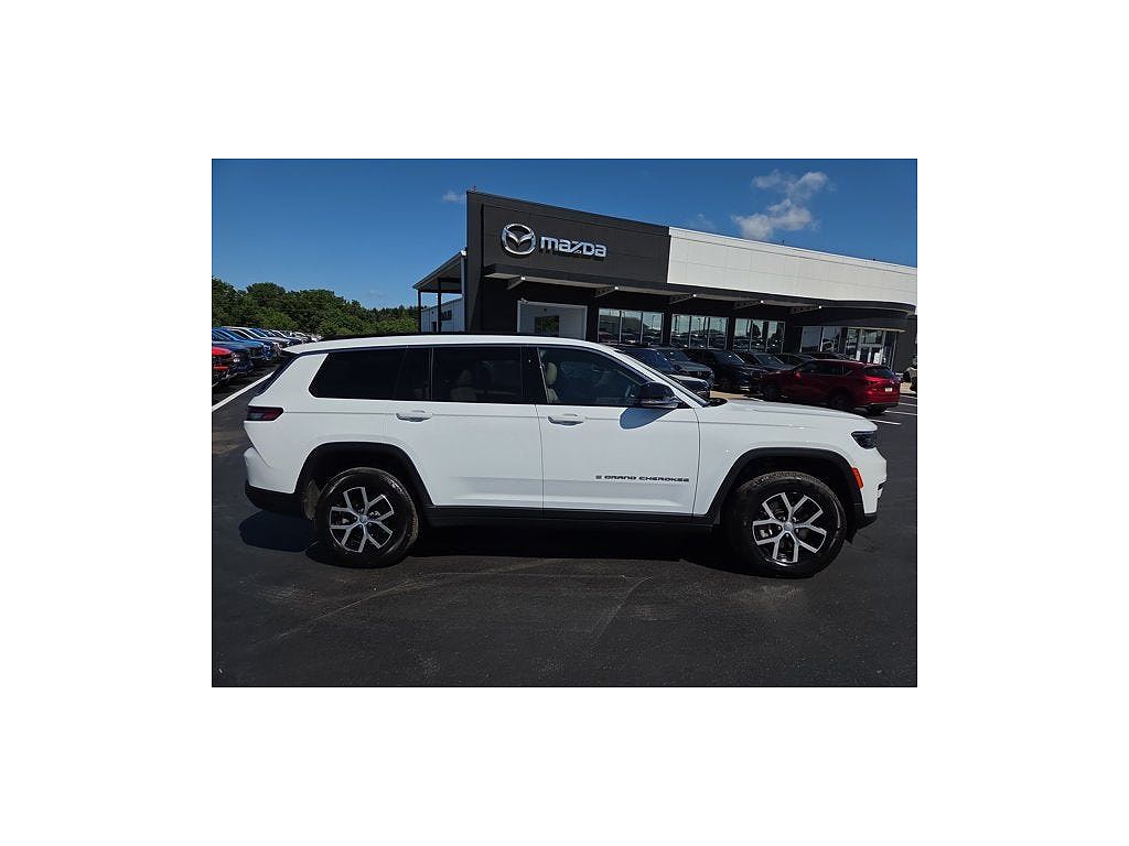 2025 Jeep Grand Cherokee L Limited