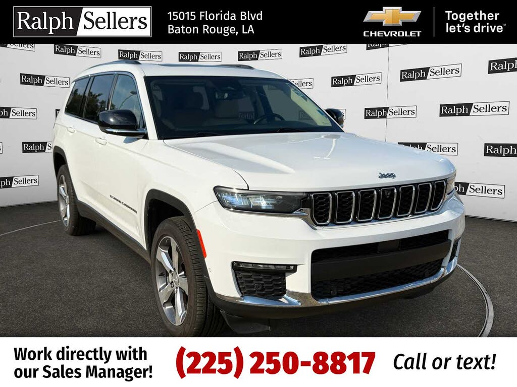 2021 Jeep Grand Cherokee L Limited