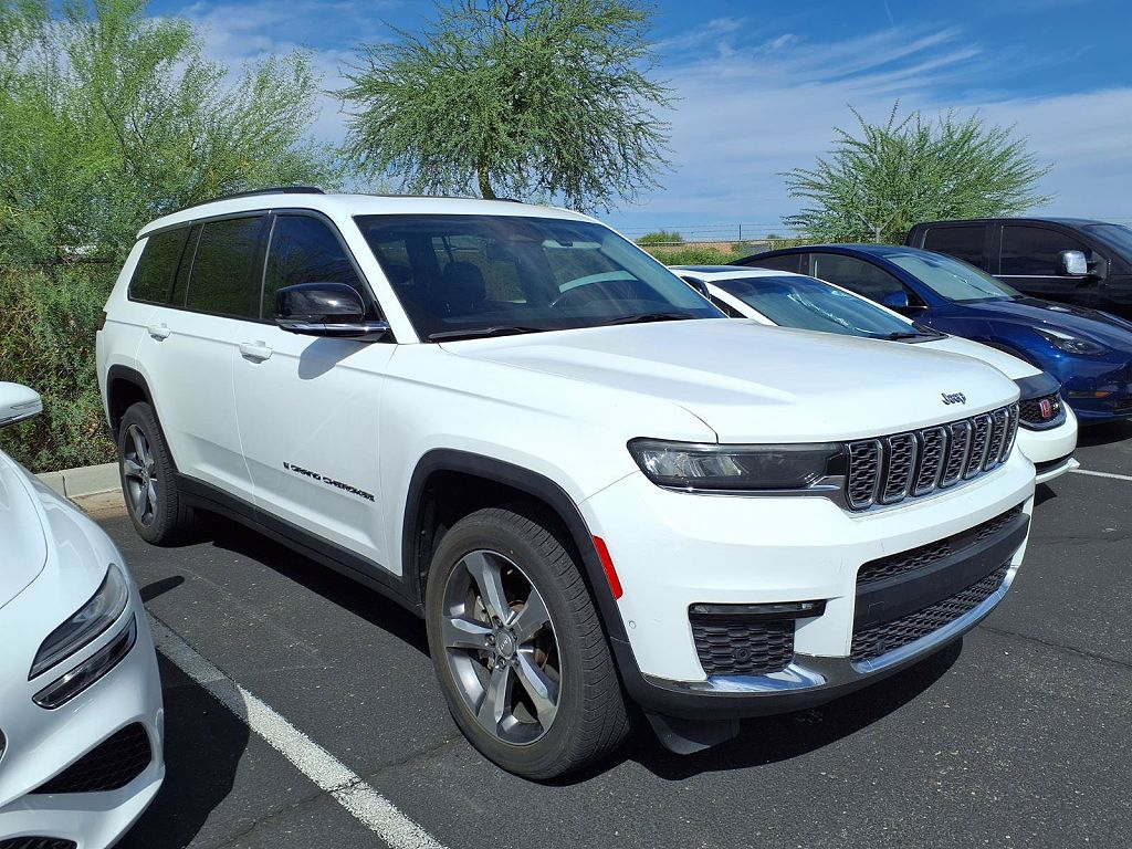2021 Jeep Grand Cherokee L Limited