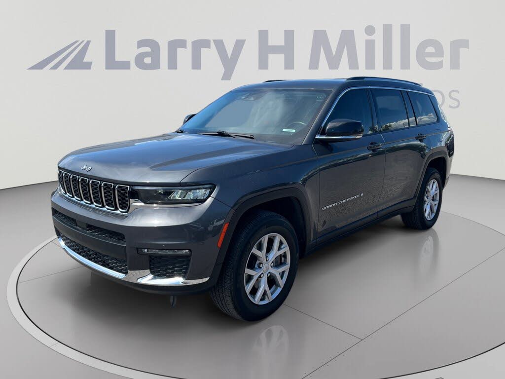 2021 Jeep Grand Cherokee L Limited