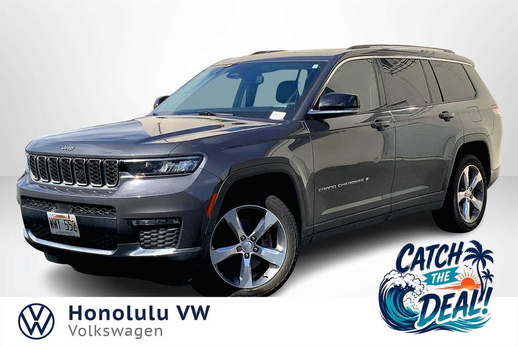 2021 Jeep Grand Cherokee L Limited
