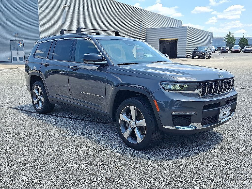 2022 Jeep New Grand Cherokee Limited