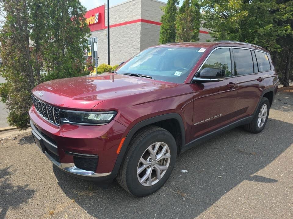 2022 Jeep Grand Cherokee L Limited