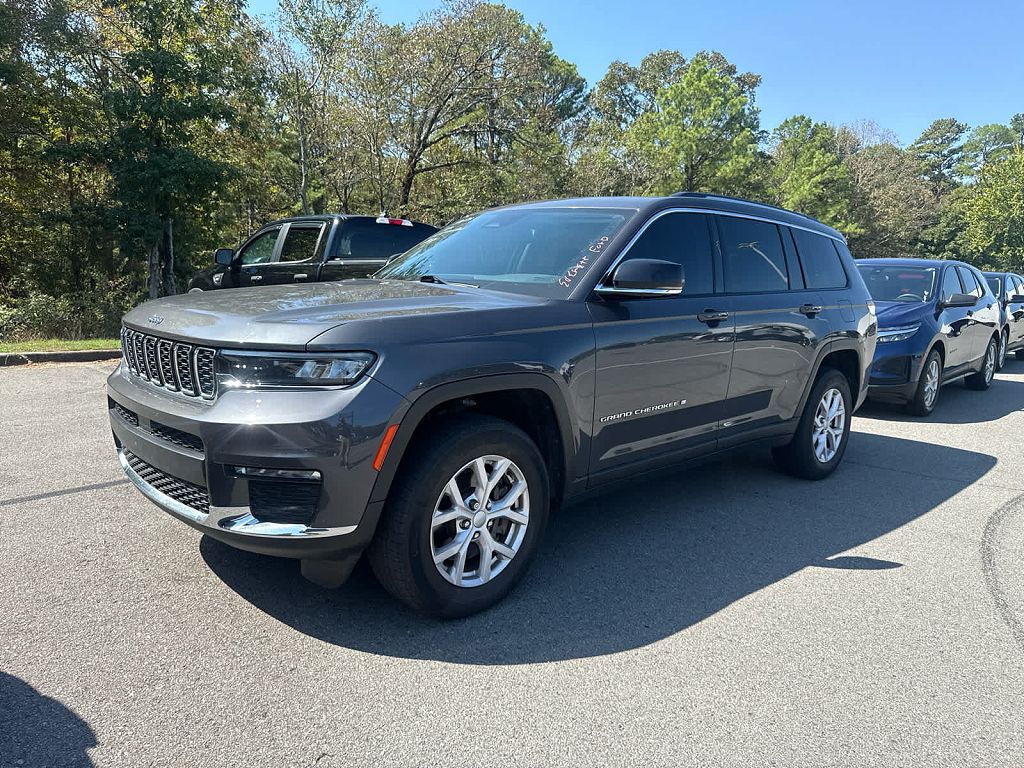 2022 Jeep Grand Cherokee L Limited