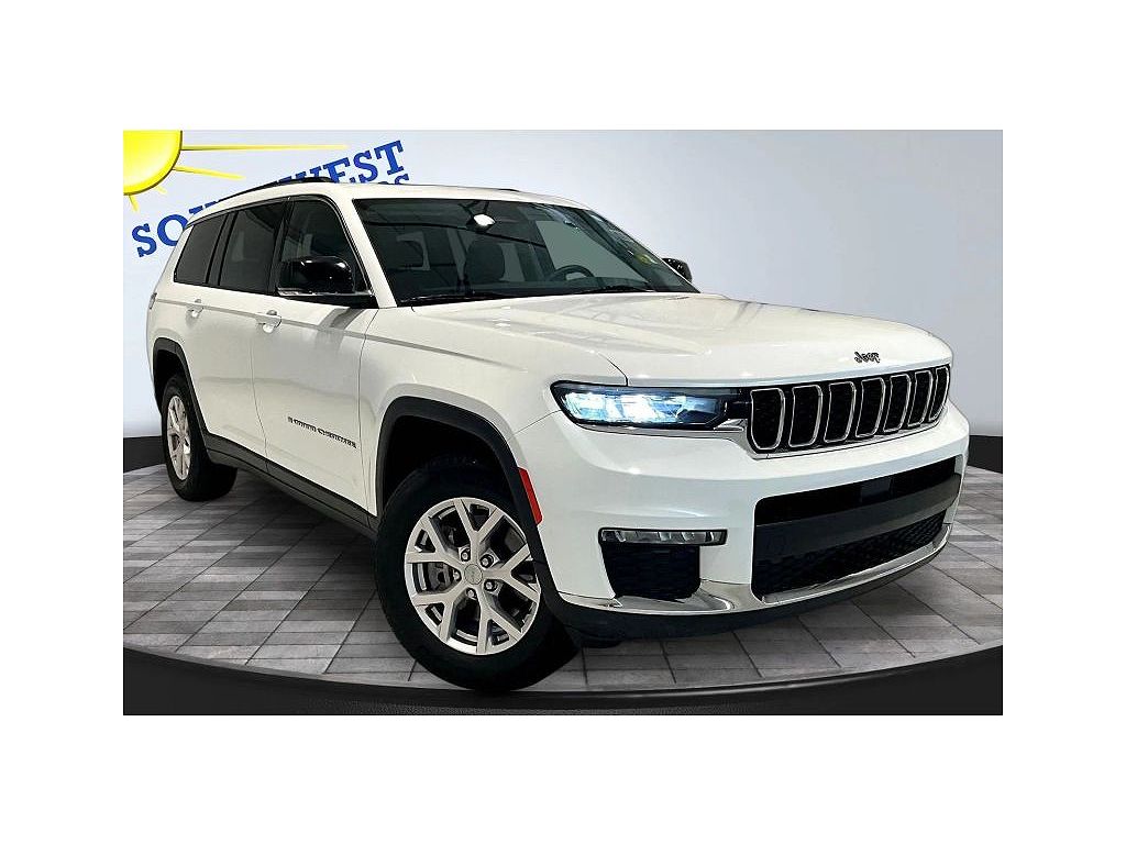 2022 Jeep Grand Cherokee L Limited