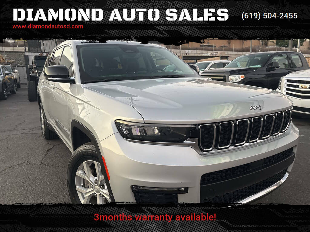 2023 Jeep Grand Cherokee L Limited