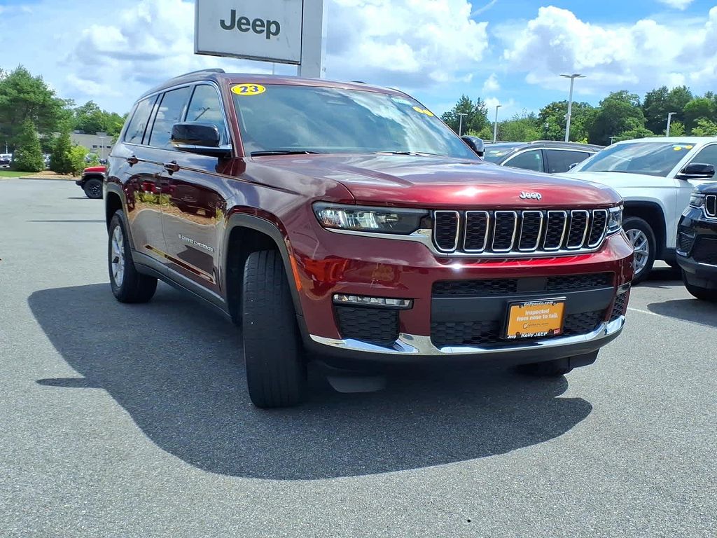 2023 Jeep Grand Cherokee L Limited