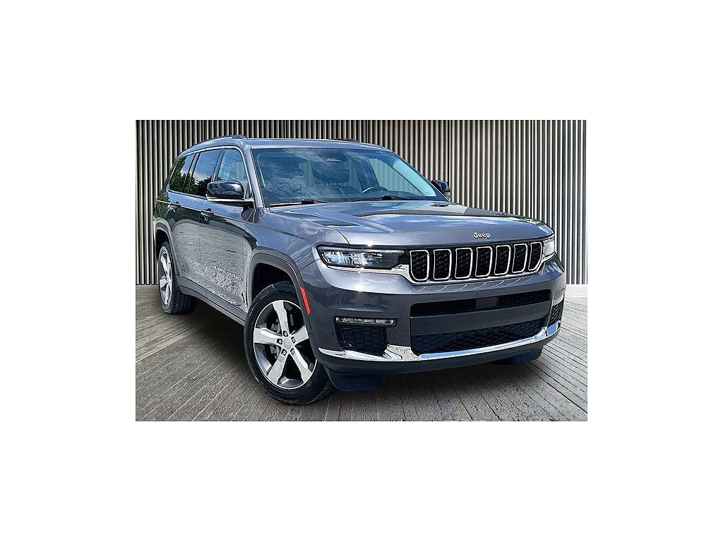 2021 Jeep Grand Cherokee L Limited V6 4WD Dual Panel Roof Nav Tow Pkg