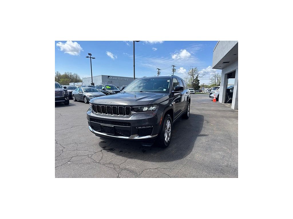 2022 Jeep Grand Cherokee L Limited