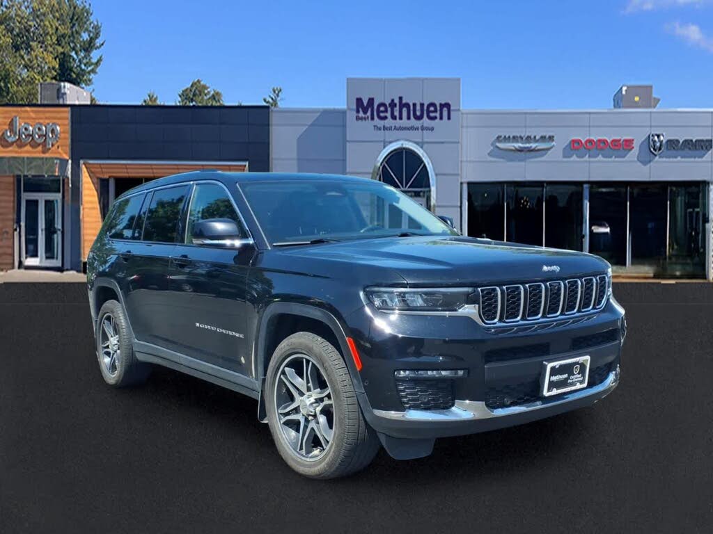 2022 Jeep Grand Cherokee L Limited