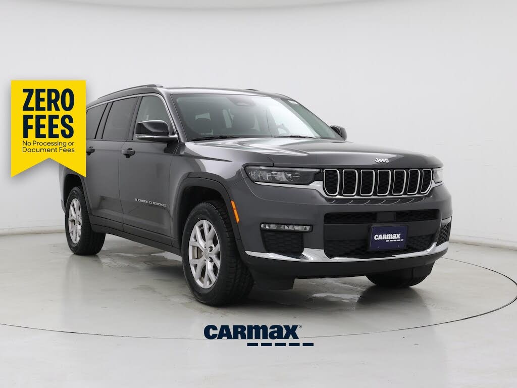 2022 Jeep Grand Cherokee L Limited