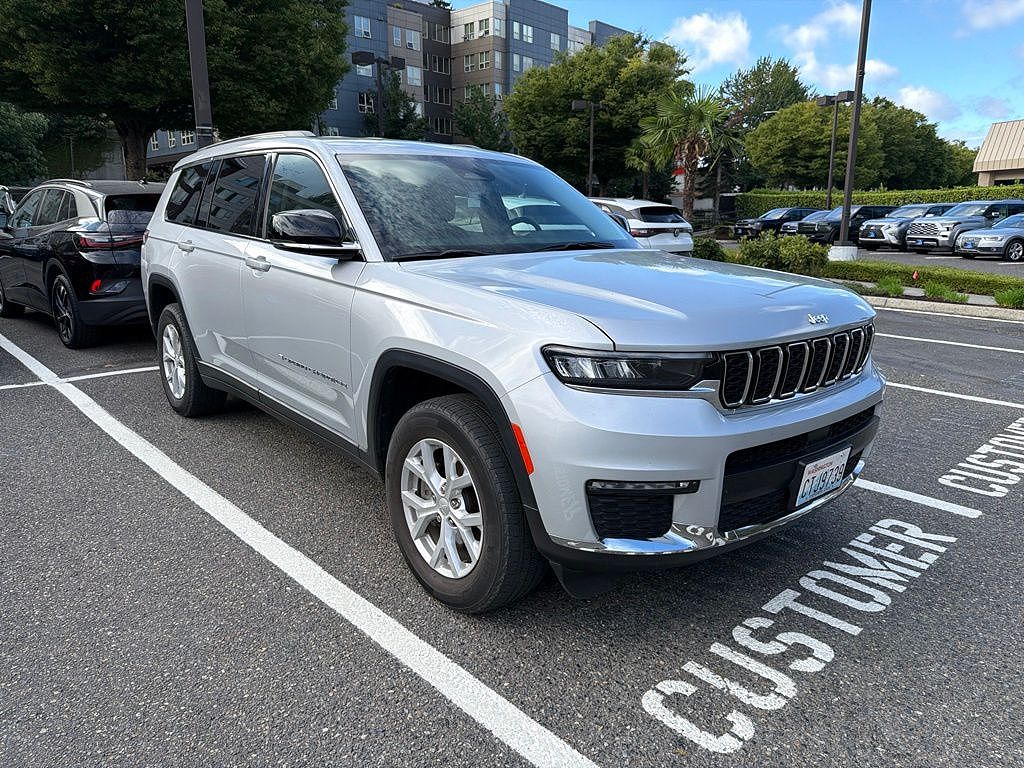 2023 Jeep Grand Cherokee L Limited