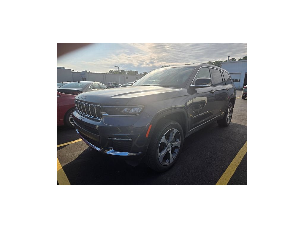 2024 Jeep Grand Cherokee L Limited