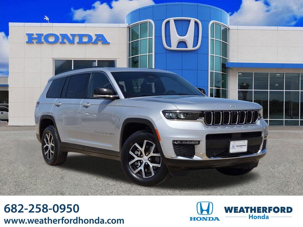 2024 Jeep Grand Cherokee L Limited
