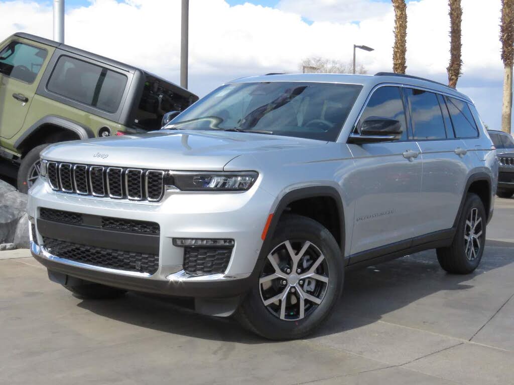 2025 Jeep Grand Cherokee L Limited