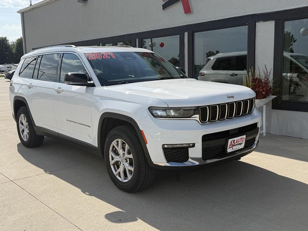 2021 Jeep Grand Cherokee L Limited