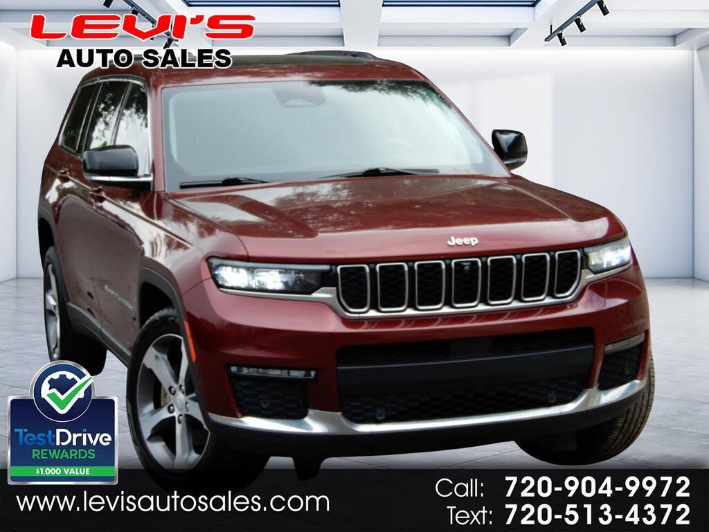 2021 Jeep Grand Cherokee L Limited