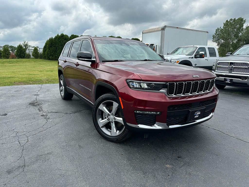 2021 Jeep Grand Cherokee L Limited