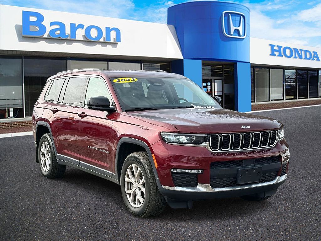 2022 Jeep New Grand Cherokee Limited