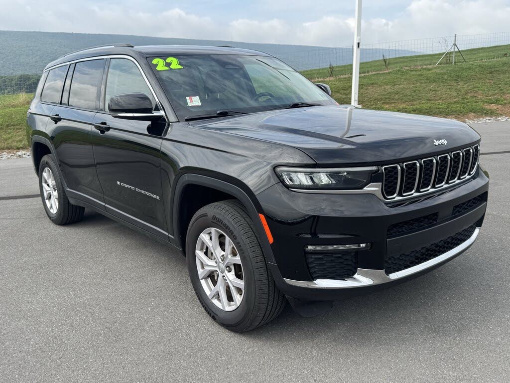 2022 Jeep Grand Cherokee L Limited