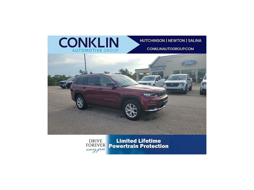 2022 Jeep Grand Cherokee L Limited