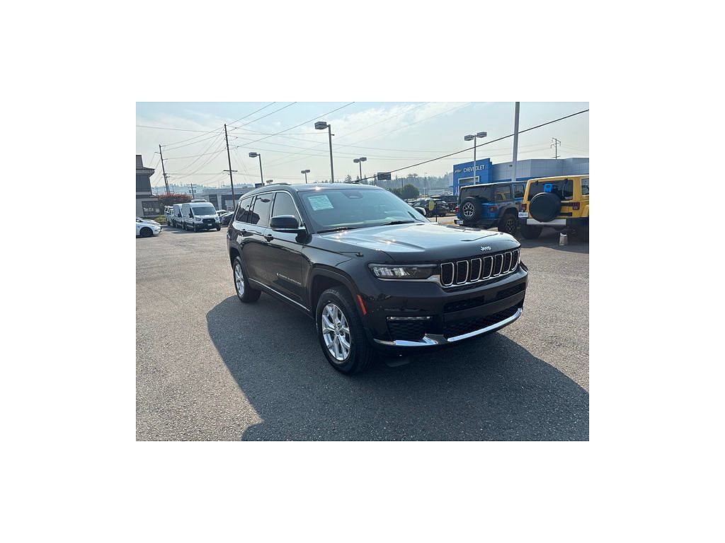 2023 Jeep Grand Cherokee L Limited
