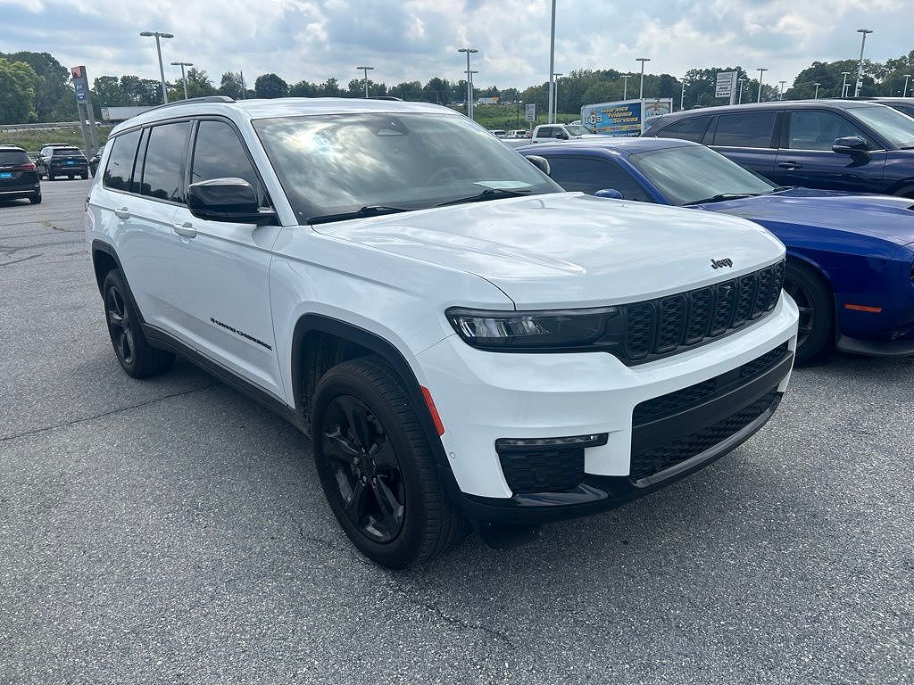 2023 Jeep Grand Cherokee L Limited